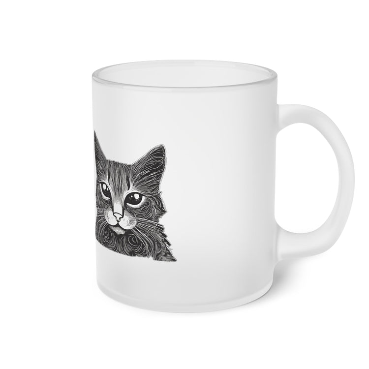 Frosted Glass Mug