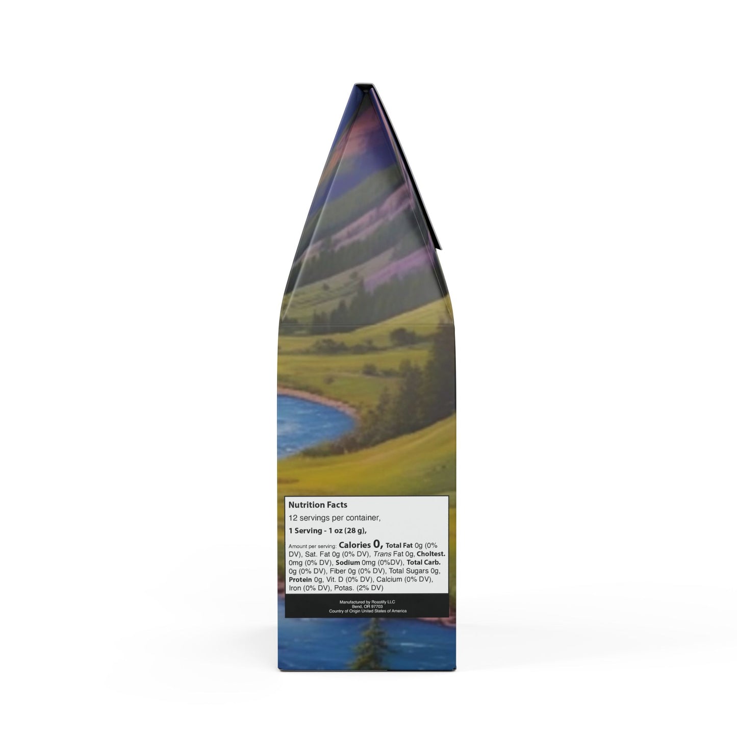 Flathead Valley Coffee Blend (Medium-Dark Roast)