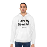Unisex Pullover Hoodie (AOP) for cool couples - sarcastic hoodie -surp