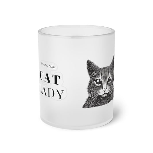 Frosted Glass Mug