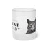 Frosted Glass Mug