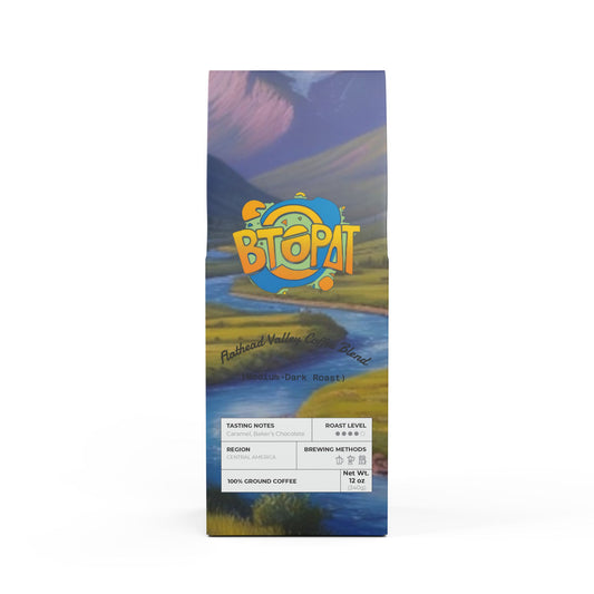 Flathead Valley Coffee Blend (Medium-Dark Roast)