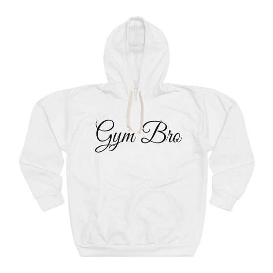 Unisex Pullover Hoodie (AOP) Gym Bro Hoodie - Gym rat Hoodie - all siz