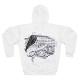 Unisex Pullover Hoodie (AOP) for cool couples - sarcastic hoodie -surp