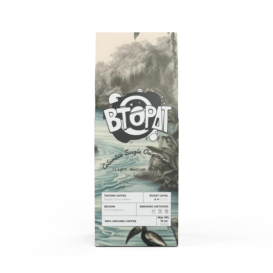 Colombia Single Origin Coffee (Light-Medium Roast)