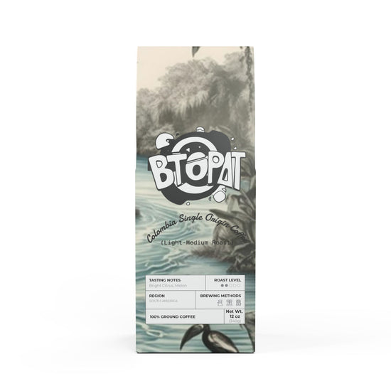 Colombia Single Origin Coffee (Light-Medium Roast)