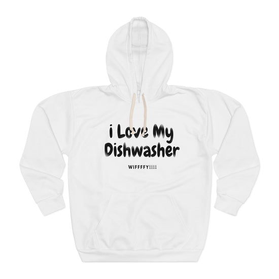 Unisex Pullover Hoodie (AOP) for cool couples - sarcastic hoodie -surp