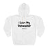 Unisex Pullover Hoodie (AOP) for cool couples - sarcastic hoodie -surp