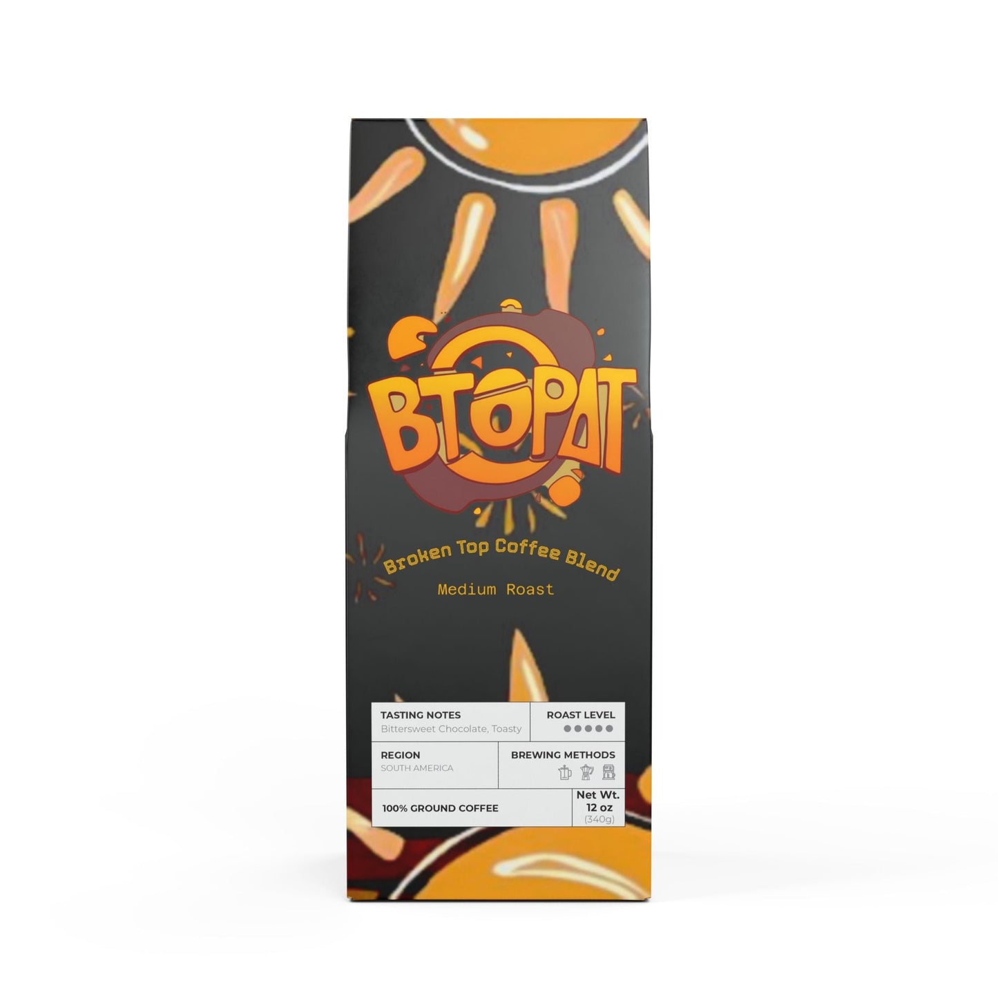 Bitterroot Coffee Blend – Bold Dark French Roast for Rich, Smooth Flav