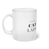 Frosted Glass Mug