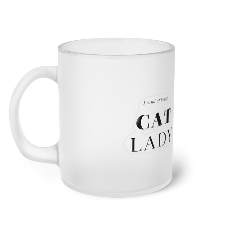 Frosted Glass Mug