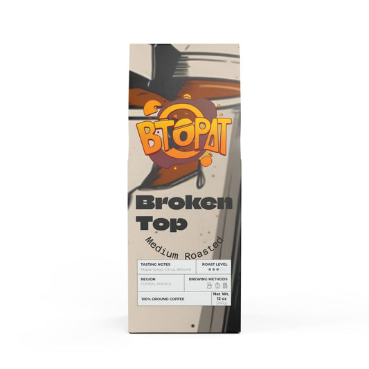 Broken Top Coffee Blend (Medium Roast) -trendy coffee
