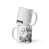 White Glossy Mug – Durable Ceramic Cup for Hot & Cold Drinks, Dishwasher