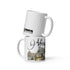 White Glossy Mug – Durable Ceramic Cup for Hot & Cold Drinks, Dishwasher